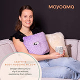 MOYOAMA Post Mastectomy Pillow - Post Surgery Pillow for Car, Breast Reduction & Augmentation Patients, Breast Pillow After Heart Surgery Pillow, Mastectomy Recovery Must Haves, Post Surgery Gift