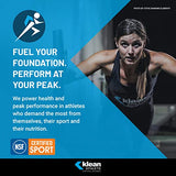 Klean Athlete Klean Magnesium | Supports Ability to Produce and Utilize Energy (ATP), Contract and Relax Muscles and Improves Recovery Time* | NSF Certified for Sport | 90 Vegetarian Capsules