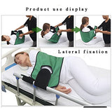 Elderly Bed Care Equipment Patient Turn Over Auxiliary Belt Lift Bedsore Turn Over Shift Belt Movement Position Pad (Green)