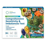 5Strands Food & Environmental Intolerances, Deficiency Test, 998 Items Tested, Includes 4 Tests - Food Intolerance, Environment Sensitivity, Nutrition & Metals Imbalance Test, Results in 5 Days