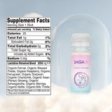 SAGA Lactation Support Shots to Increase Breast Milk Supply - Lactation Drink to Boost Breast Milk Production and Enhance Milk Flow - Breastfeeding Supplements with Organic Fenugreek, Fennel - 6pack