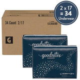 Goodnites Nighttime Bedwetting Underwear, Boys' L (68-95 lb.), 34ct, FSA/HSA-Eligible