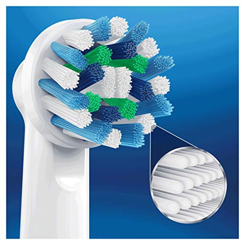 Braun Oral-B Cross Action Replacement Toothbrush Heads