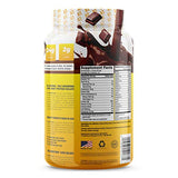 ABOUT TIME Whey Protein Isolate Chocolate 2lb - 25g Protein, Non-GMO, 0g Fat, 0g Sugars, No Artificial Sweeteners, 32 Servings