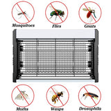 Neijiaer Bug Zapper 3200V Electric Mosquito Zapper Outdoor Fly Zapper Indoor with Hanging Function USB-Powered Mosquito Killer with Removable Tray Insect Killer with Light Trap for Fly Gnat Moth