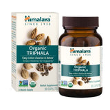 Himalaya Organic Triphala, Colon Cleanse & Digestive Supplement for Occasional Constipation, 688 mg, 90 Caplets, 2 Month Supply