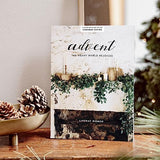 Advent - Bible Study Book: The Weary World Rejoices, Expanded Edition with Scripture Memory Cards