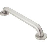 Moen Bathroom Safety 12-Inch Stainless Steel Shower Grab Bar, Shower Handle for Elderly or Handicap, 8912