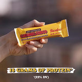 Barebells Soft Protein Bars Caramel Choco - 12 Count, 1.9oz Bars - Protein Snacks with 16g of High Protein - Fluffy Chocolate Protein Bar with 2g of Total Sugars - Soft Protein Snack & Breakfast Bars
