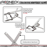 Redneck Convent RC Body Trap Set Tool - 14 Inch Aluminum Body Grip Setting Tongs Animal Trap Setter Trapping Tools for #50 to #160 Traps