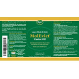 Baar Products - MolEvict Lawn Mole Castor Oil - Lawn & Garden Protection - Up to 20,000 Sq. Ft. of Coverage - 1 Gallon
