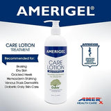 AMERIGEL Care Lotion – Hypoallergenic Moisturizer - Diabetic Skin Care - Rehydrates and Soothes Dry, Irritated Skin - 16 oz.