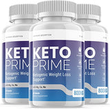 (3 Pack) Keto Prime Pill Advanced Ketogenic Weight Loss Support (180 Capsules)