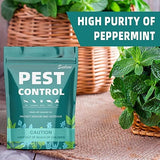 DALIYREPAL Pest Repellent Pouches Rodent Repellent Peppermint, Mouse Repellent Peppermint to Repel Mice and Rats, Mice Repellent for House,Rat Repellent Outdoor/Indoor 10 Counts/Bag