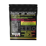 Enhanced Electrolyte Powder Stick Packs (Passionfruit Orange Guava - 20 Packets) Sugar Free + BCAA B-Vitamins & Real Salt® - Keto Electrolytes, Hydration Powder w Potassium, Sodium, Zinc, Magnesium