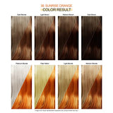 Adore Semi Permanent Hair Color - Vegan and Cruelty-Free Hair Dye - 4 Fl Oz - 038 Sunsine Orange (Pack of 1)