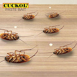 Cuckol Bait Ready to use, Kills All Cockroaches Including The German one, odorless, Safe use for People and Pets, Natural attractants Placed in Kitchen and Furniture, Long time Without Cockroaches