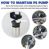 WaterRebirth (3200GPH-175W,UL listed) High Flow Submersible Water Pump - Pond Pump - Submersible Pump - Water Fountain Pump - Aquarium Pump, PS-3200