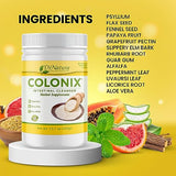 Dr Natura Colonix Intestinal Cleanser, All-Natural Daily Fiber, Colon Detox and Cleanse, Supports Healthy Colon, Intestines, Gut, 30 Day Serving, 12.7 Oz