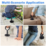 Generturbo Mobility Aids Tool Help Seniors Get Up from Floor/Ground, Adjustable Standing Assist Supports Equipment, Elderly Lift Assist Devices for Old People with Knees Issue - (Height 7-17")