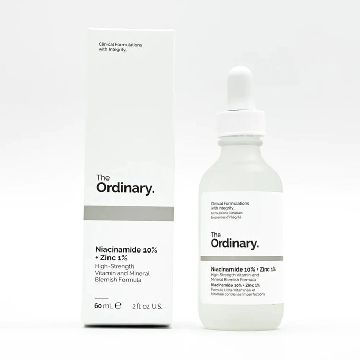 The 'Ordinary' Large Niacinamide 10% + Zinc 1% Face Serum for Women, 60ML 2 Fl Oz - Niacinamide Serum for Face, Acne, Oil Control