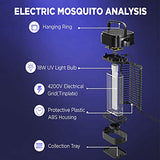 Bug Zapper - Powerful Electric Mosquito Zapper Fly Killer for Indoor-4200V Metal Mesh, Insect Fly Trap Indoor Mosquito Killer for Home, Garden, Patio, Backyard(18W)