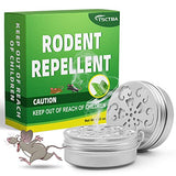 TSCTBA Rodent Repellent for car Engines, Under Hood Rodent Repellent, Mouse Repellent for House, Peppermint to Repel Mice, Mouse and Rats, Natural Rodent Repellent Indoor and Outdoor -2Packs