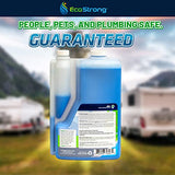 Eco Strong RV Toilet Treatment | Black Holding Tank Deodorizer and Waste, Tissue, Sewage Digester - Perfect for Campers, RVs, Boats, and More - 680z, Lavender. Scent