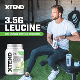 XTEND Original BCAA Powder Smash Apple | Sugar Free Post Workout Muscle Recovery Drink with Amino Acids | 7g BCAAs for Men & Women | 90 Servings