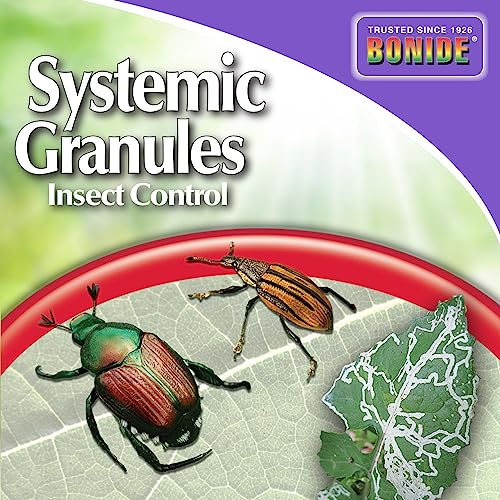 Bonide Systemic Insect Control, 1 lb. Ready-to-Use Granules for Long Lasting Insect Control in Lawn and Garden