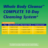 Nature's Way Whole Body Cleanse Complete, 10 Day Detox Cleansing System Kit with Probiotics*