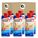 Premier Protein Vanilla High Protein Shakes Variety Pack in The Award Box Packaging 11 Fl. Oz Each (Vanilla)