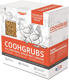 COOHGRUBS 10-lb Dried Black Soldier Fly Larvae Chicken Treats, High Protein Calcium Rich BSF Larvae Snacks for Hens Ducks