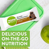 ZonePerfect Protein Bars, 12g Protein, 18 Vitamins & Minerals, Nutritious Snack Bar, Dark Chocolate Almond, 36 Bars