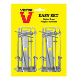 Victor 0611 Easy Set Weather-Resistant Outdoor Gopher Trap 2-Pack