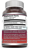 Amazing Formulas Quercetin 500mg Veggie Capsules Supplement | Non-GMO | Gluten Free | Supports Overall Health & Well Being (120 Count | 2 Pack)