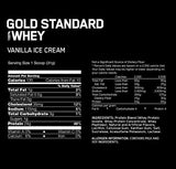 Optimum Nutrition Gold Standard 100% Whey Protein Powder, Vanilla Ice Cream, 1 Pound (Packaging May Vary)