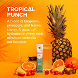 Liquid I.V. Hydration Multiplier - Tropical Punch - Hydration Powder Packets | Electrolyte Drink Mix | Easy Open Single-Serving Stick | Non-GMO | 16 Sticks