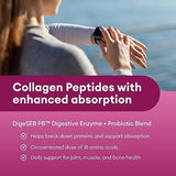 Collagen Peptides Powder - Hydrolyzed Protein(Type I & III) - Digestive Enzymes - Keto Collagen Powder for Women & Men - Hair, Skin, Joints & Workout Recovery Aid - Grass Fed, Non-GMO - Two-pack