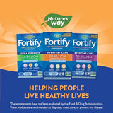 Nature's Way Fortify Daily Probiotic for Men and Women 50+, 30 Billion Live Cultures, Colon, Digestive, and Immune Health Support* Supplement, 30 Capsules