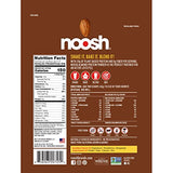 NOOSH Plant Based Almond Protein Powder Chocolate 35 Gram - Vegan, All Natural Ingredients, Non-GMO, Gluten Free, Kosher, Peanut Free, Soy Free, Dairy Free (Chocolate)