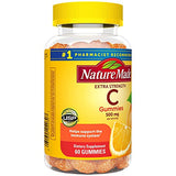 Nature Made Extra Strength Dosage Vitamin C 500 mg per serving, Dietary Supplement for Immune Support, 60 Gummies, 30 Day Supply
