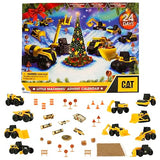 CatToysOfficial CAT Little Machines Advent Calendar - Kids Toys for Ages 3 and Up - 24 Piece Set with 10 Little Machines Vehicles & Magic Insta-Dirt