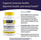 Healthy Origins Probiotic 30 Billion CFUs - Shelf Stable Probiotics for Women and Men - Supports Gut Health - Probiotics for Digestive Health - 60 Veggie Capsules