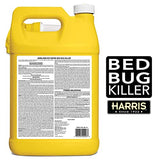 HARRIS Bed Bug Killer, Liquid Spray with Odorless and Non-Staining Formula (Gallon)