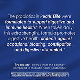 Nature's Way Probiotic Pearls Elite Extra Strength for Men and Women, Colon, Digestive, and Immune Health Support* Supplement, 30 Softgels