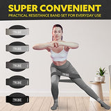 Fabric Resistance Bands for Working Out - Booty Bands for Women and Men - Exercise Bands Resistance Bands Set - Workout Bands Resistance Bands for Legs - Fitness Bands