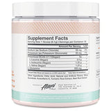 Alani Nu BCAA SOUR PEACH RING | Branch Chain Essential Amino Acids | 2:1:1 Formula | Supplement Powder | Muscle Recovery Vitamins for Post-Workout | 30 Servings