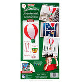 The Elf On The Shelf Peppermint Balloon Ride, Red- Scout Elf not included