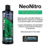 Brightwell Aquatics NeoNitro - Nitrogen Supplement for Low Nutrient Reef Aquariums, 2-L